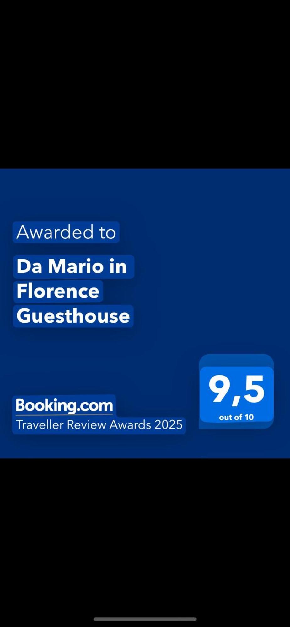 Da Mario In Florence Guesthouse Экстерьер фото